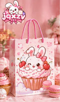 JQXZV Cupcake Bunny Gift Bag photo 1