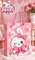 JQXZV Big Bow Bunny Gift Bag photo 1