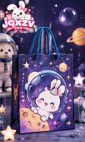 JQXZV Space Adventure Bunny Gift Bag photo 1