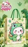 JQXZV Dinosaur Costume Bunny Gift Bag photo 1